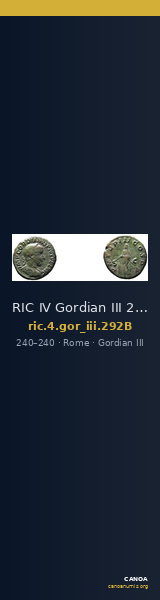 RIC IV Gordian III 292B — CANOA