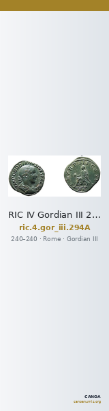 RIC IV Gordian III 294A — CANOA