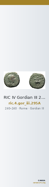 RIC IV Gordian III 295A — CANOA