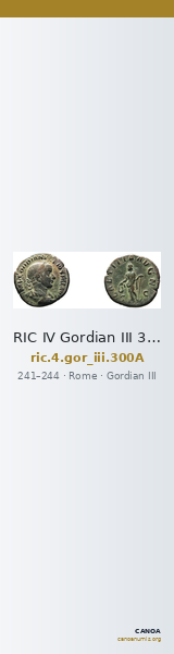 RIC IV Gordian III 300A — CANOA