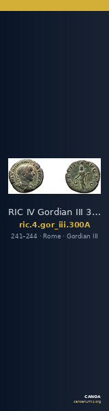 RIC IV Gordian III 300A — CANOA