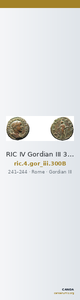 RIC IV Gordian III 300B — CANOA
