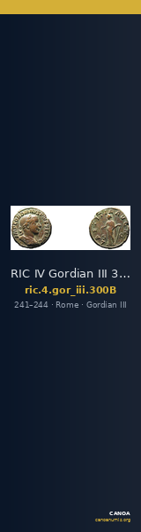 RIC IV Gordian III 300B — CANOA