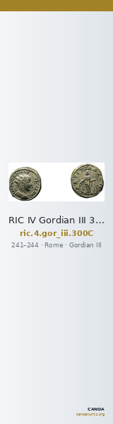 RIC IV Gordian III 300C — CANOA