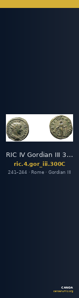 RIC IV Gordian III 300C — CANOA