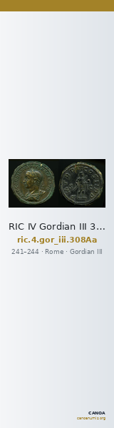 RIC IV Gordian III 308Aa — CANOA