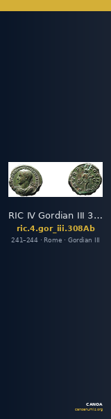 RIC IV Gordian III 308Ab — CANOA