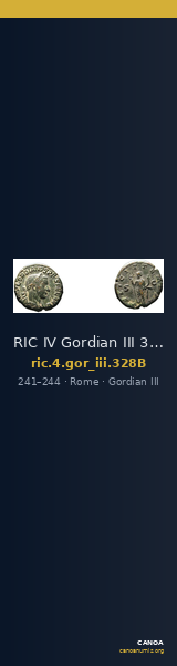 RIC IV Gordian III 328B — CANOA