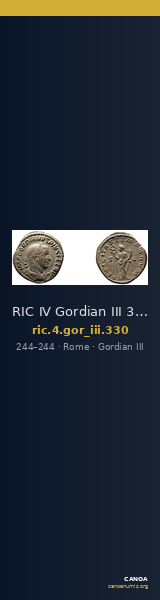 RIC IV Gordian III 330 — CANOA