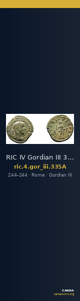 RIC IV Gordian III 335A — CANOA