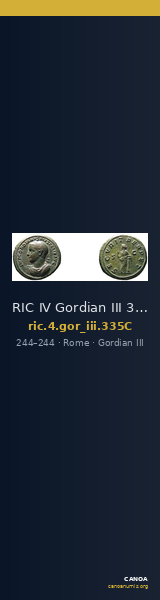 RIC IV Gordian III 335C — CANOA