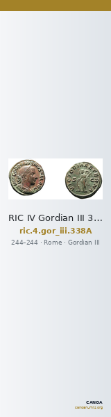 RIC IV Gordian III 338A — CANOA