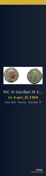RIC IV Gordian III 338A — CANOA