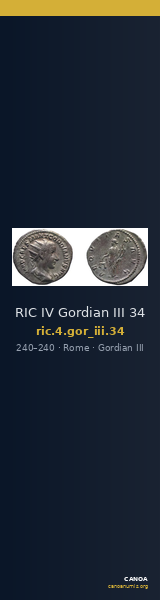 RIC IV Gordian III 34 — CANOA