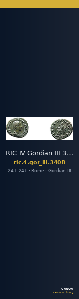 RIC IV Gordian III 340B — CANOA