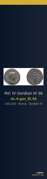 RIC IV Gordian III 36 — CANOA