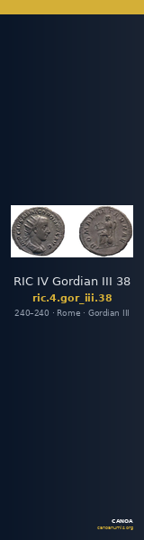 RIC IV Gordian III 38 — CANOA
