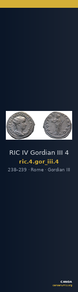 RIC IV Gordian III 4 — CANOA