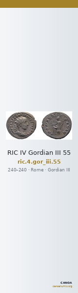 RIC IV Gordian III 55 — CANOA