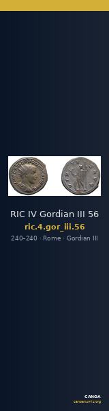 RIC IV Gordian III 56 — CANOA