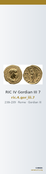 RIC IV Gordian III 7 — CANOA