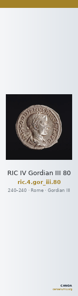 RIC IV Gordian III 80 — CANOA
