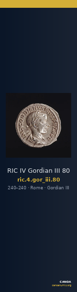 RIC IV Gordian III 80 — CANOA