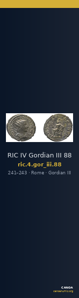 RIC IV Gordian III 88 — CANOA