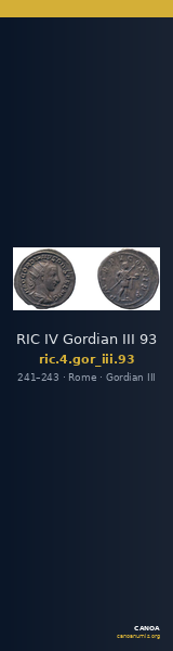 RIC IV Gordian III 93 — CANOA