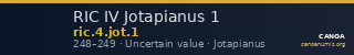 RIC IV Jotapianus 1 — CANOA