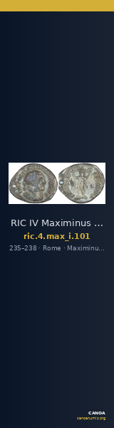 RIC IV Maximinus Thrax 101 — CANOA