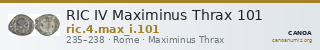 RIC IV Maximinus Thrax 101 — CANOA