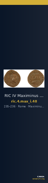 RIC IV Maximinus Thrax 48 — CANOA