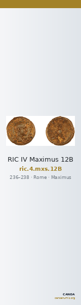 RIC IV Maximus 12B — CANOA