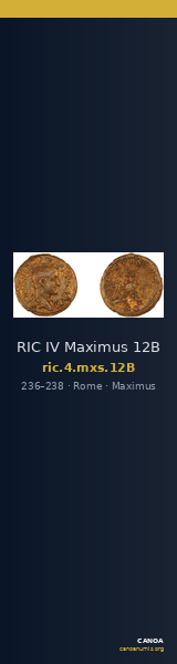 RIC IV Maximus 12B — CANOA