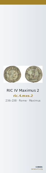RIC IV Maximus 2 — CANOA