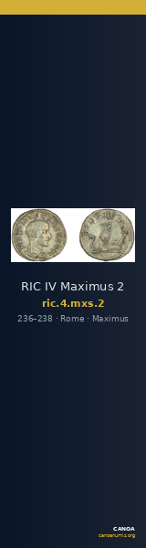 RIC IV Maximus 2 — CANOA