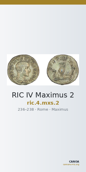 RIC IV Maximus 2 — CANOA