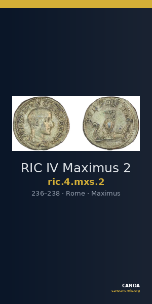RIC IV Maximus 2 — CANOA
