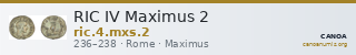RIC IV Maximus 2 — CANOA