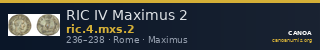 RIC IV Maximus 2 — CANOA