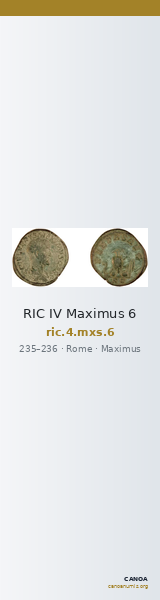 RIC IV Maximus 6 — CANOA