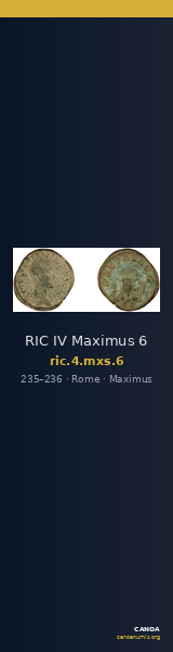 RIC IV Maximus 6 — CANOA