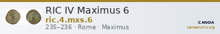 RIC IV Maximus 6 — CANOA
