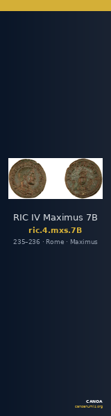 RIC IV Maximus 7B — CANOA