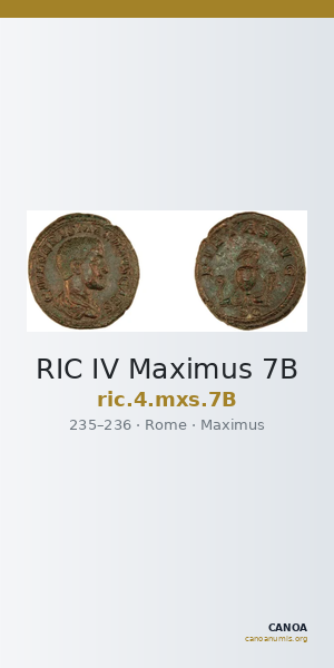 RIC IV Maximus 7B — CANOA