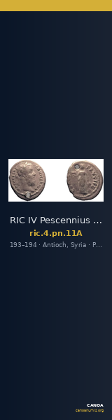 RIC IV Pescennius Niger 11A — CANOA