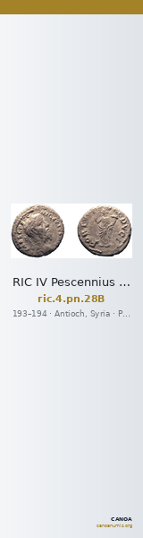 RIC IV Pescennius Niger 28B — CANOA