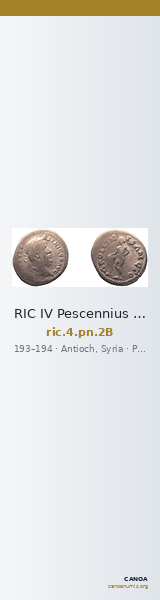 RIC IV Pescennius Niger 2B — CANOA