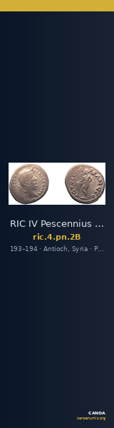 RIC IV Pescennius Niger 2B — CANOA